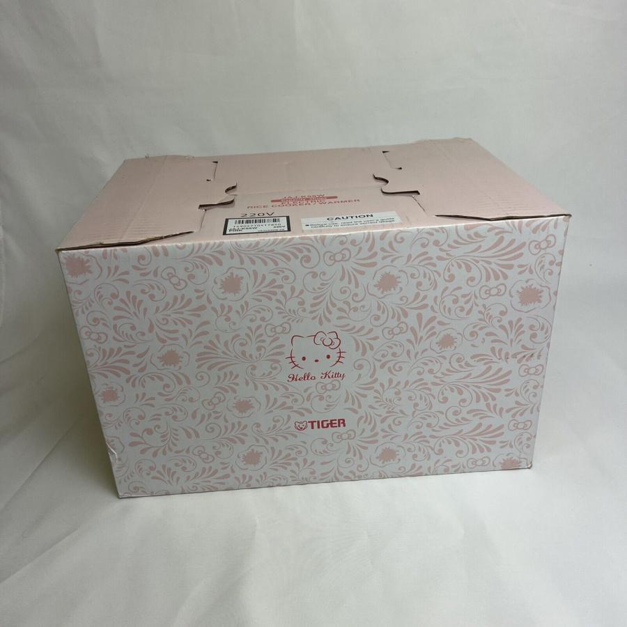 Hello Kitty x TIGER Rice Cooker 3 Cups JAJ-K55W-P Pink 220V Hello Kitty x TIGER Rice Cooker 3 Cups JAJ-K55W-P Pink 220V