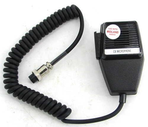 Vanco CBM84M Professionelles 4 Pin CB-Mikrofon für Midland Radios Top Audio 7,5' - Bild 2 von 7