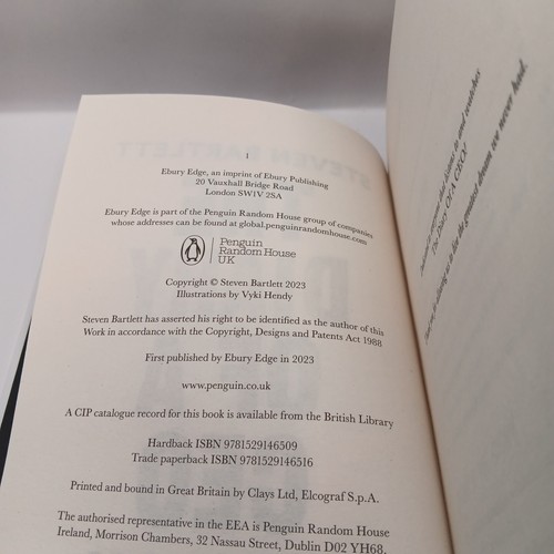 SIGNED The Diary of a CEO by Steven Bartlett Hardback Book First Edition - Picture 4 of 8