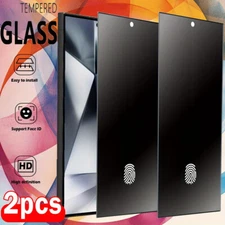 [2 pcs] Screen Protector Anti-Peep Tempered Film for Samsung Galaxy S24 Series