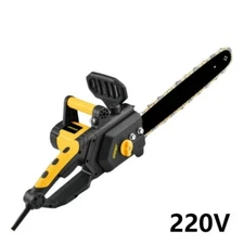 220V 16" 405mm Electric Chain Saws High-power Logging Saws Chain Saws Hand-held