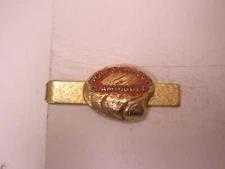 Wolfschmidt Vodka Clamdigger Vintage SMALL Tie Bar Clip liquor distillery