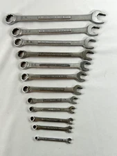 Craftsman Combination Wrench Set 12 piece set-VA-VV-V Series 12 point wrench N03