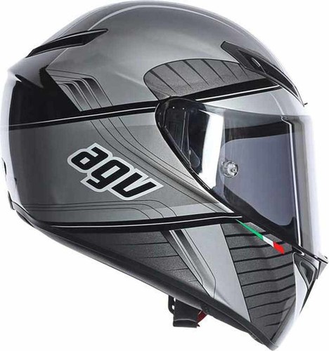 Casco integrale AGV GT Veloce Grigio | eBay