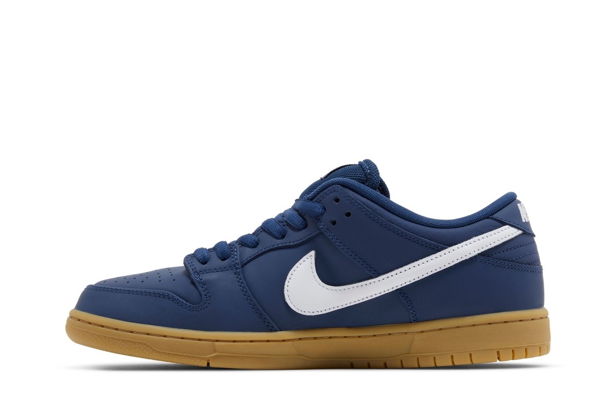 Nike Dunk Low SB 'Navy Gum' FJ1674-400 Men's Shoes | eBay