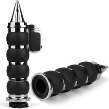Motorcycle Hand Grips Universal Non-Slip-Rubber for Harley Davidson Street Glide