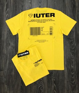 Iuter Maglietta uomo brush know better tee 21SITS70 | Atipicishop.com
