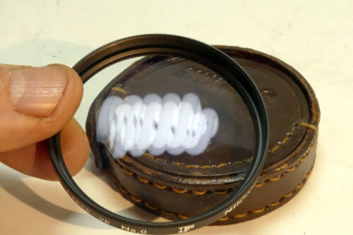 Nikon F 52mm MACRO CLOSE UP LENS No. 0 Diopter 0.7 Diopter attachment - Picture 4 of 7