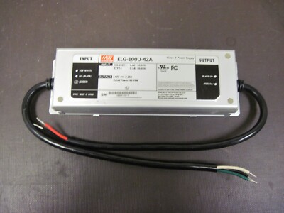 ELG-100U-42A  MEAN WELL  POWER SUPPLY