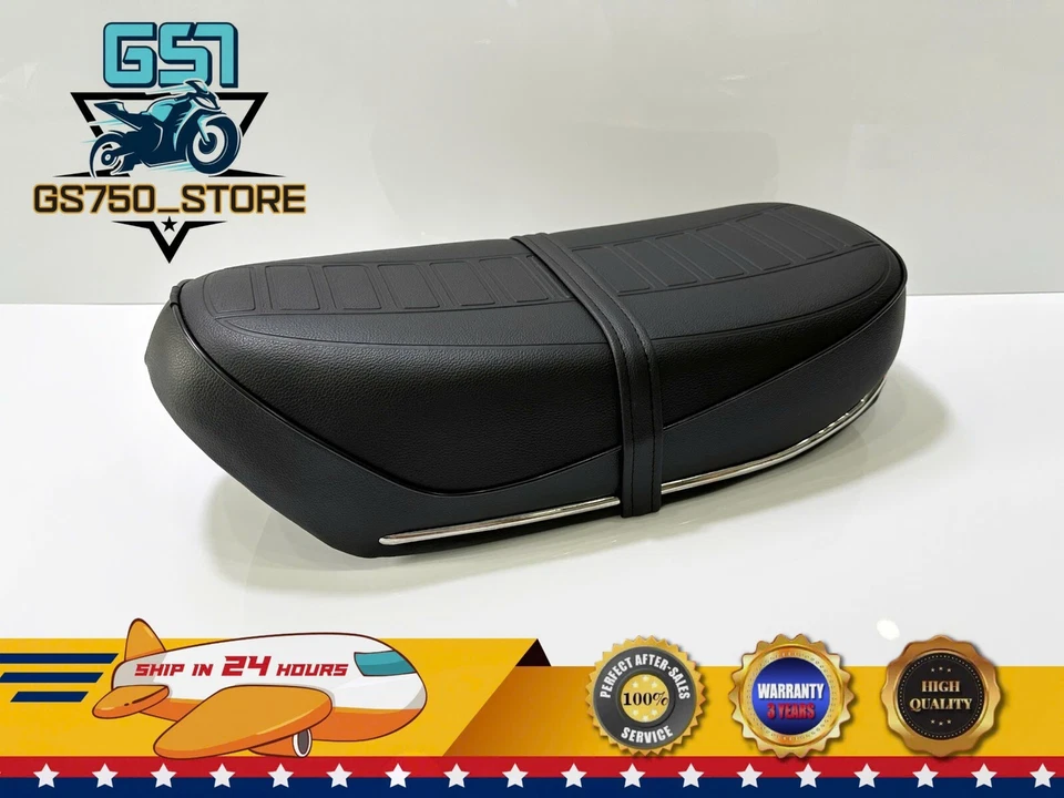 Седло сиденья 1977-1979 Honda Dax CT70 с хромированной отделкой Trail70 ST70 репродукция. - Изображение 3 из 4