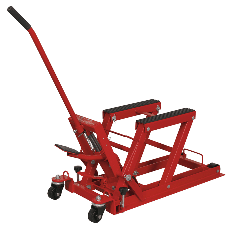 Sealey MC480 Motorcycle & Quad Lift 680kg Capacity Hydraulic