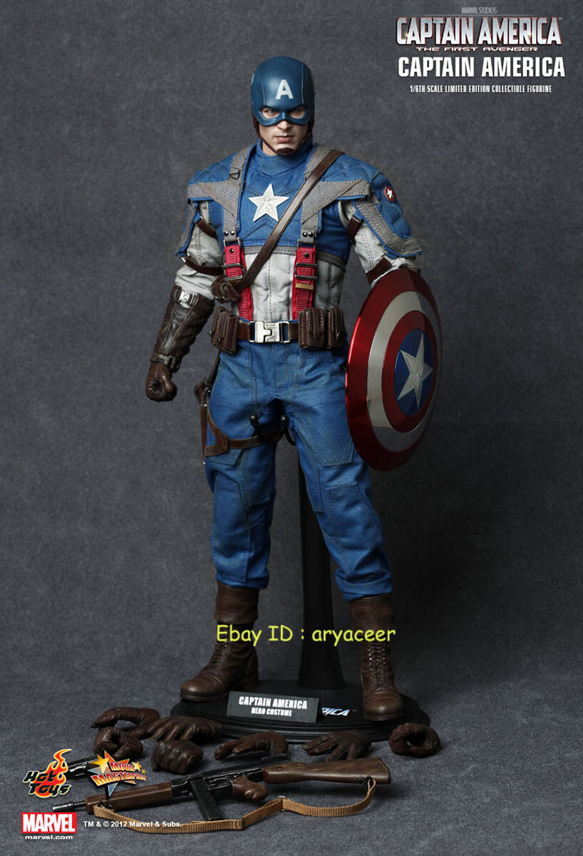 HOT TOYS キャプテン・アメリカ THE FIRST AVENGER Hottoys 1/6 MMS 156 Captain America:The First Avenger