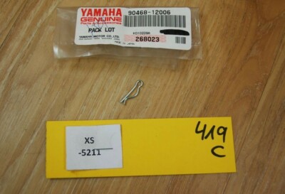 Yamaha XS750,Virago1100,XT600 90468-12006-00 CLIP Original Genuine