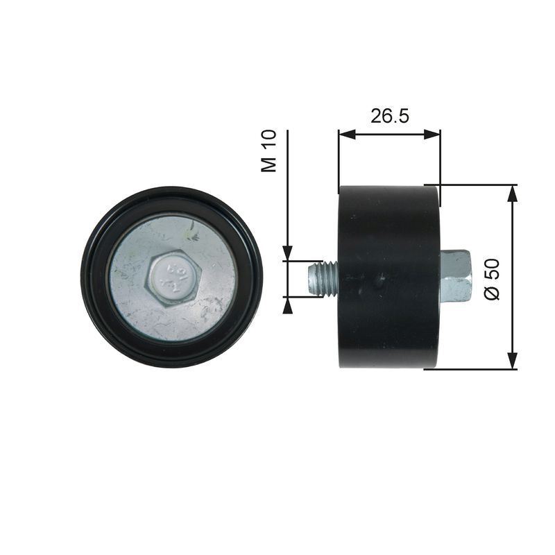 Gates T36537 DriveAlign Idler - Image 6
