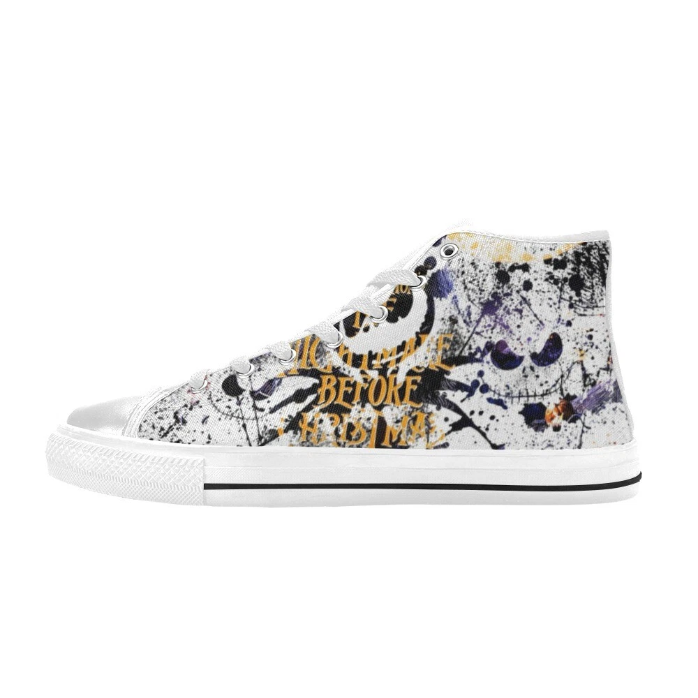 The Nightmare Before Christmas High Top Shoes Sneakers