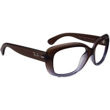 Ray-Ban Sunglasses Frame Only RB 4101 Jackie OHH 860/51 Brown/Purple Italy 58 mm