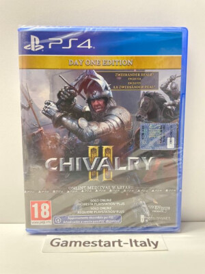 CHIVALRY II 2 - SONY PS4 - VIDEO GAME NEW SEALED NEW - PAL VERSION