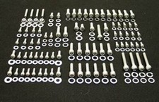 Sbc Chevy Vortec Engine Bolts Kit Stainless Steel 327 5.7l 350 400 062096 Allen