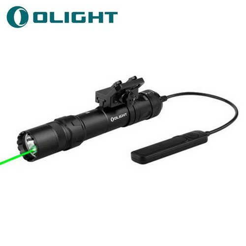 Lampe Olight Odin GL M - 1500 Lumens - Fixation M-LOK et Switch - Laser Vert - Afbeelding 1 van 11