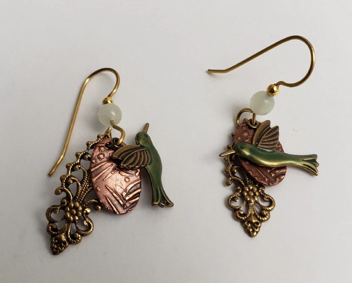 Silver forest earrings ebay deals