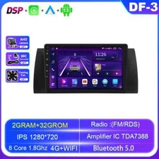 For BMW 5 E39 E53 X5 1995-2006 Car Radio GPS Stereo Multimedia Auto Video Player