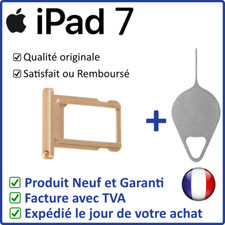 TIROIR SUPPORT CARTE SIM  DE L' IPAD 7 OR  + OUTIL