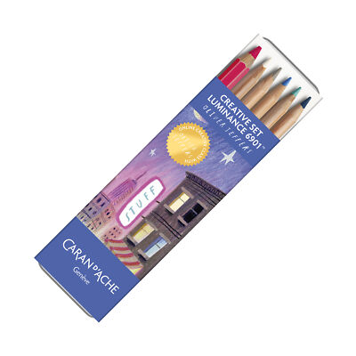 Caran d'Ache Oliver Jeffers Colored Pencil Set Luminance 6901