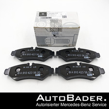 Original Mercedes Bremsbel&auml;ge Bremskl&ouml;tze HINTEN SPRINTER 907 910    A9104207300