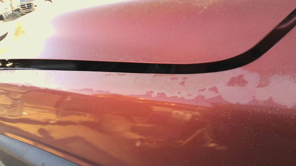 01 CHEVY SILVERADO 2500 Fender Driver Left sunset Orange=71upaint Peel Foto 2 de 2