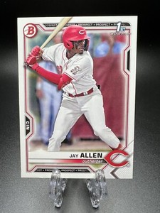 2021 Bowman Draft Paper Jay Allen 1st Bowman Cincinnati Reds #BD-11