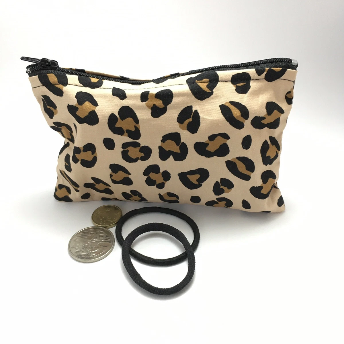 Animal print coin purse cheap