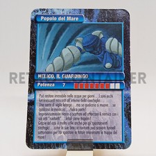 GORMITI Vintage - Card Prima Seconda Serie - Helico il Guardingo