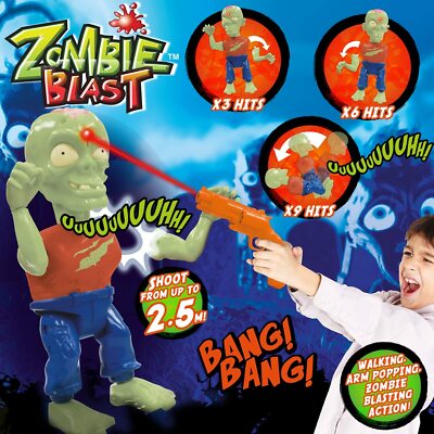 Character Options Zombie Blast Spielset Familienspiele Zombie Blast 10533