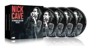 Nick Cave - The Broadcast Collection 80s-00 4 CD Set - Compilation Album