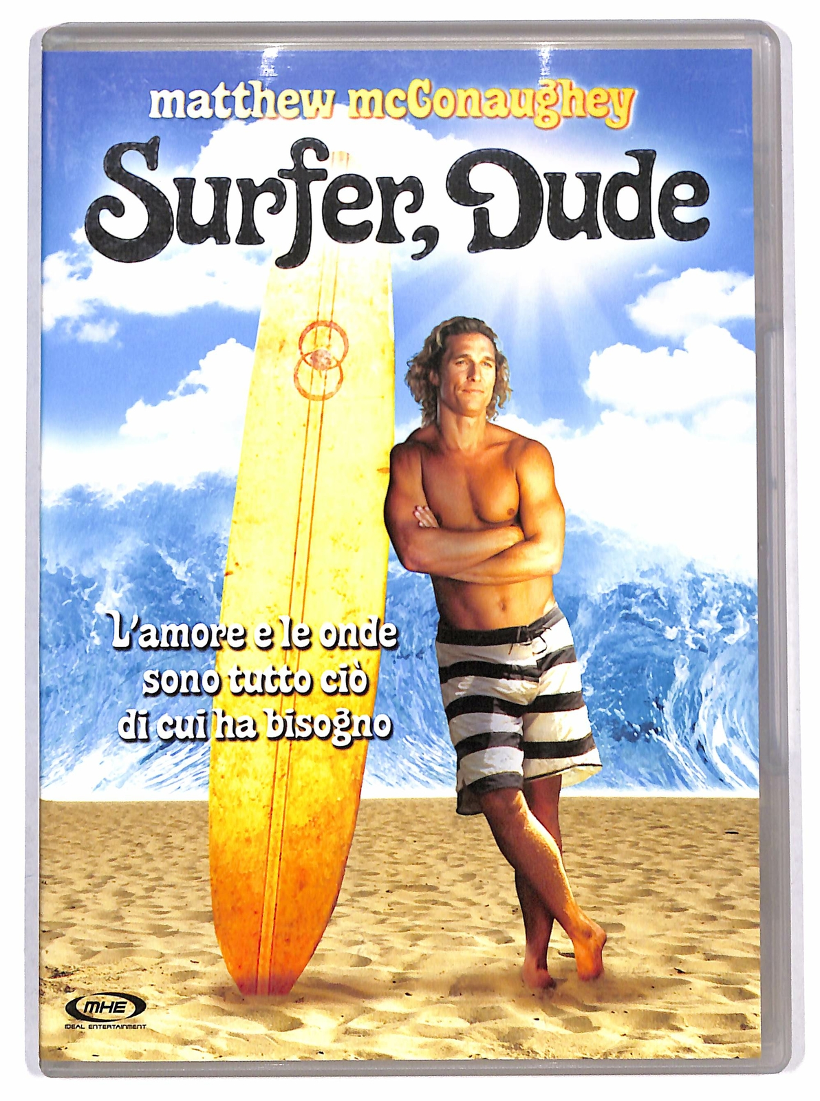 EBOND surfer, dude DVD D704211