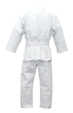 Karate Kimono Herren DRAGON Karate Kimono Weiß Größe 200 cm 410200