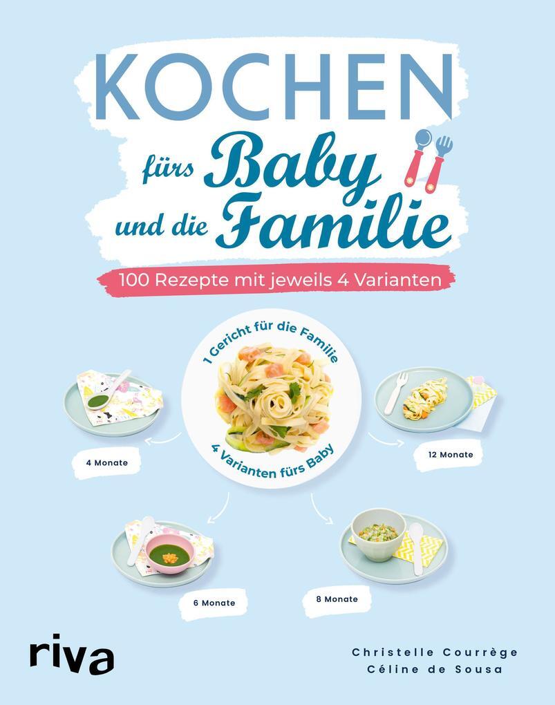 Thumbnail - Kochen Fürs Baby Und Die Familie | Christelle Courrège, Céline De