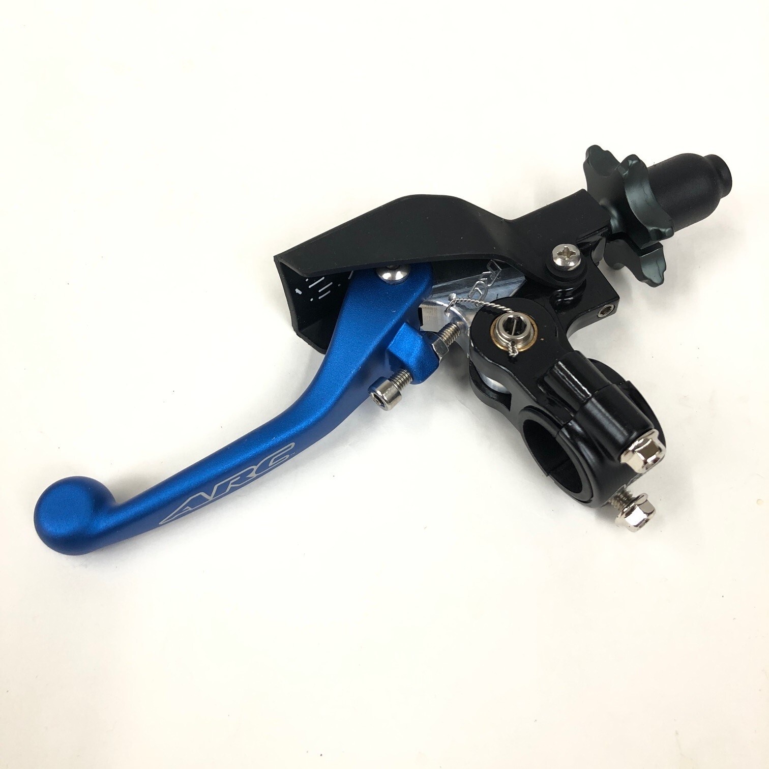 ARC Front Brake DC-8 Clutch Perch Levers Aluminum Shorty Blue YZ 