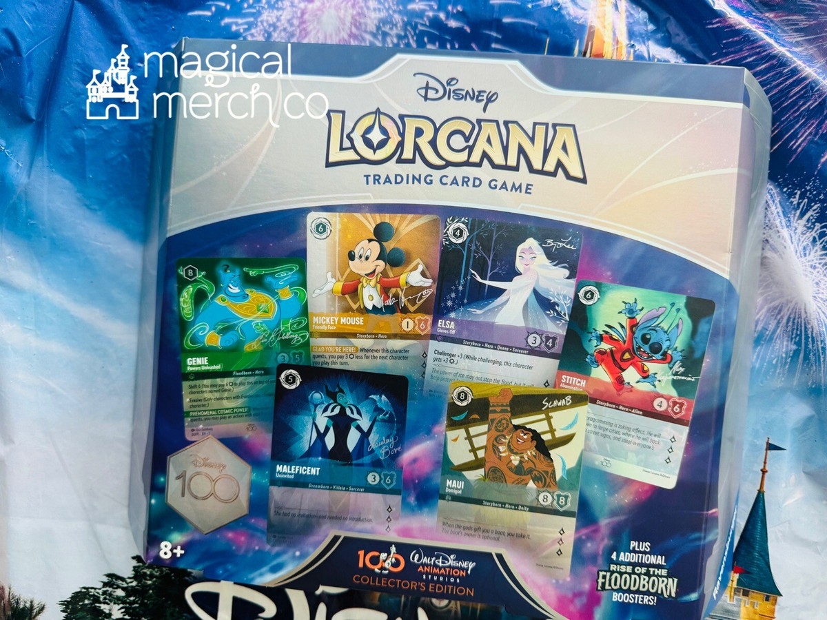 ディズニー ロルカナ Rise of the Floodborn 新品 Amazon.com: Ravensburger Disney Lorcana TCG: Rise of The