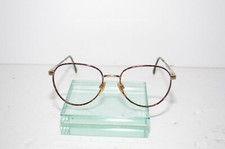 Vintage Luxottica Princeton Eyeglass/Sunglass Frames 53 18-135MM Tortoise Italy
