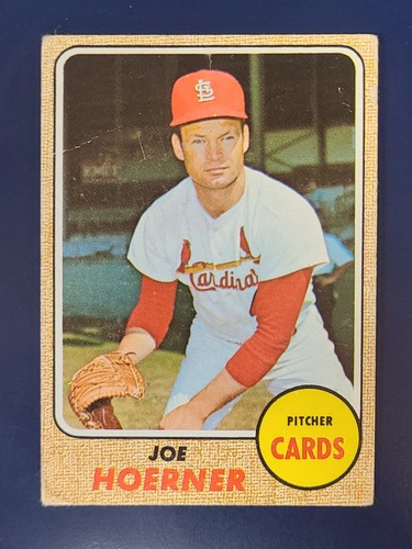 1968 Topps Baseball Cards Complete Your Set You Pick Choose #116 - 230 - Picture 222 of 227