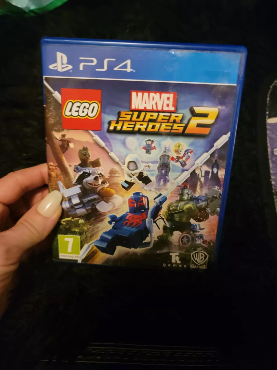 LEGO Marvel Super Heroes 2 For Sony PlayStation 4 / PS4~ NEW!~ Sealed!