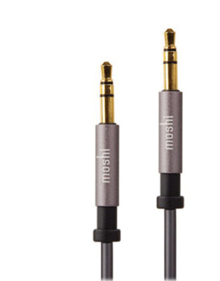 Moshi 3.5mm Male to Male Mini Stereo Audio Cable (6')