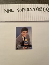 1992-93 Pro Set Platinum Celebrity Captain Rangers Marv Albert Hockey Card #291