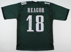 Jalen Reagor Signed Philadelphia Eagles Jersey (Beckett COA) 2020 1st Rd Pk /TCU — photo 1