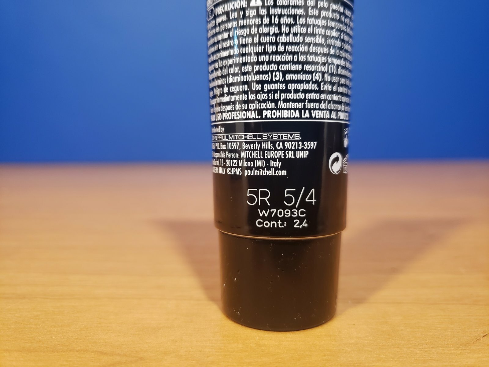 Paul Mitchell The Color Xg Permanent 5r 3oz For Sale Online Ebay