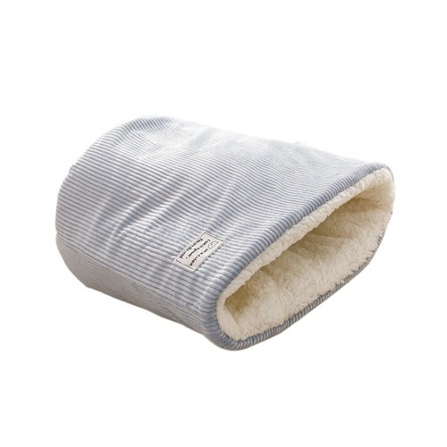 Thicken Cat Sleeping Bag Cartoon Kitten Cave House Plush Puppy Kennel Winter - Picture 15 of 21