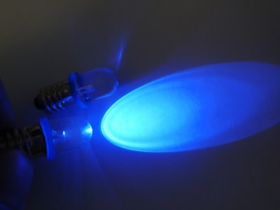 E10 12V Red Yellow Blue Green White 1447 style Screw In Led Bulb for DIY LIONEL