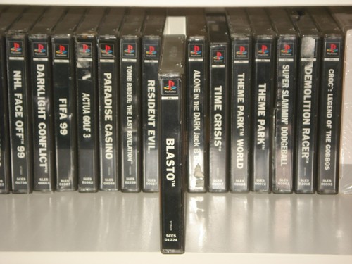 GIOCO BLASTO PLAYSTATION 1 PER PS PS1 PS2 PS3 PSX ONE 2 3 X USATO PAL ITA RARO