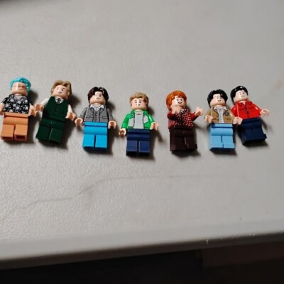 BTS Dynamite 21339 Minifigure BTS complete minifigure set